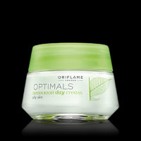 Crema de Día Oxygen Boost para Piel Grasa Optimals